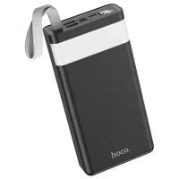 Портативный аккумулятор HOCO J73, 30000mAh, цвет: чёрный