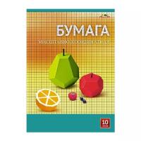 Бумага Апплика 42 х 29.7 см 65 г/м², 10 л. оранжевый A3 42 см 29.7 см 65 г/м²