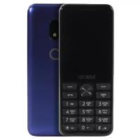 Мобильный телефон Alcatel 2003D OneTouch синий моноблок 2Sim 2.4