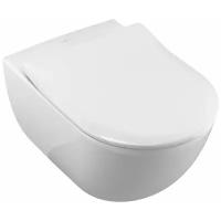 Villeroy & Boch Subway 660010R1 с горизонтальным выпуском белый