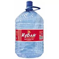 Вода минеральная питьевая Кубай негазированная, ПЭТ для кулера, 19 л