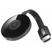 ТВ-приставка Google Chromecast 2015, черный