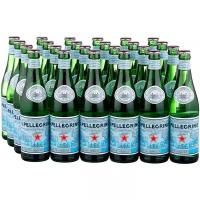 Минеральная вода S. Pellegrino газированная, стекло