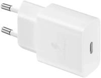 Сетевое зарядное устройство Samsung 15W Power Adapter (быстрая зарядка) с кабелем Type-C to Type-C (K-EP-T1510XWEG)