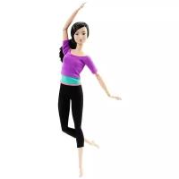 Кукла Barbie Безграничные движения, 29 см, DHL84 фиолетовый