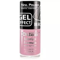 Dilon Лак для ногтей Salon Lux Formula Gel Effect 2900, 7 мл, 2910