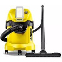 Хозяйственный пылесос KARCHER WD 3 Battery, 300 Вт