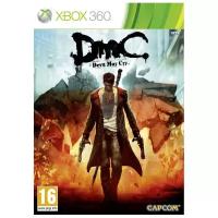 Игра DmC: Devil May Cry для Xbox 360