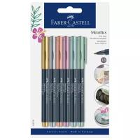 Faber-Castell Набор маркеров Metallics, 160706, ассорти, 1 шт