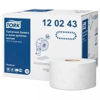 Туалетная бумага TORK Premium 120243