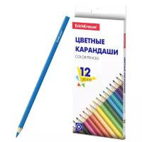 ErichKrause Цветные карандаши Basic 12 цветов (50529), 12 шт