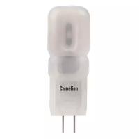 Лампа светодиодная Camelion, LED2.5-JD-SL/830/G4 G4, G4, 2.5Вт, 3000К