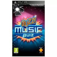 Buzz! The Ultimate Music Quiz (PSP) английский язык