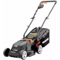 Газонокосилка сетевая WORX WG713E, 34 см, 1200Вт, коробка