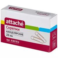 Attache Скрепки (636784) 28 мм (100 шт.) золотистый