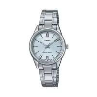 Наручные часы CASIO Collection LTP-V005D-2B3, голубой, серебряный