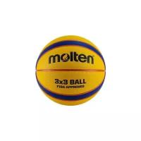 Баскетбольный мяч Molten B33T5000, р. 6 желтый/синий