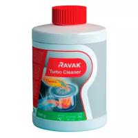 RAVAK порошок для чистки сифонов ванн Turbo Cleaner, 1 л