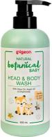 Гель для купания и мытья головы и тела, Pigeon, Natural Botanical Baby Head & Body Wash, 500мл