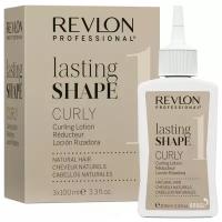 Revlon Professional Lasting Shape Curly Natural Hair 1 Лосьон для химической завивки натуральных волос, 300 мл