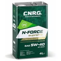 Полусинтетическое моторное масло C.N.R.G. N-FORCE supreme 5W-40 SN/CF
