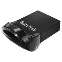 Накопитель USB 3.1 16GB SanDisk Ultra Fit SDCZ430-016G-G46 черный