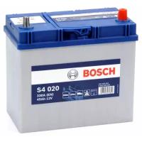 Автомобильный аккумулятор Bosch S4 020 (0 092 S40 200) 238х129х227