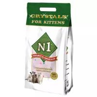 Наполнитель N1 Crystals For Kittens Силикагель 5 л