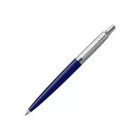 PARKER шариковая ручка Jotter Originals Plastic K60 M, 2123427, синий цвет чернил, 1 шт