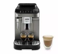 Кофемашина автоматическая DeLonghi Magnifica Evo ECAM290.42. TB 1450 Вт, темно-серый/черный