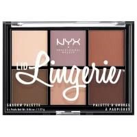 NYX professional makeup Палетка теней Lid Lingerie Shadow Palette 01