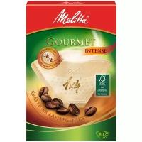 Одноразовые фильтры для капельной кофеварки Melitta Gourmet Intense Размер 1х4