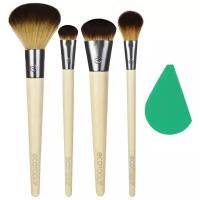 Ecotools Набор кистей Airbrush complexion kit, 5 шт