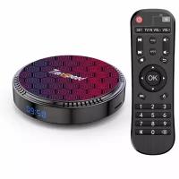 Смарт ТВ приставка Transpeed H618 2/16GB, Allwinner H618, Android 12.0, Wi-Fi 2.4/5GHz, AV1, Smart TV Box 6K UHD, Андроид ТВ бокс, Медиаплеер