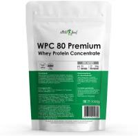 Сывороточный протеин концентрат Atletic Food WPC 80 Premium - 1000 грамм, натуральный (33 порции)