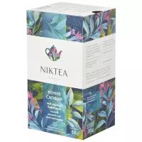 Чай Niktea Kenya Sapphire/ Кения Сапфир, чай черный пакетированный, 25п х 2гр