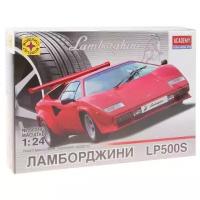 Сборная модель Моделист Автомобиль Ламборджини LP500S (602402) 1:24