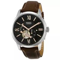 Наручные часы FOSSIL Twist ME3061, коричневый, черный