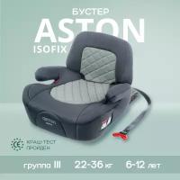 Best Baby Автокресло 22-36кг Best Baby ASTON ISOFIX серый/зеленый