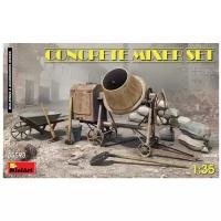 Сборная модель MiniArt Concrete Mixer Set (35593) 1:35