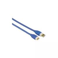 Кабель Hama 00039682 USB 3.0 A(m) micro USB 3.0 B (m) 1.8 м, синий