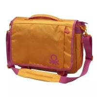 Сумка Benetton Medium dslr case для зеркальной камеры orange