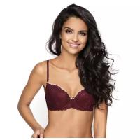 Бюстгальтер MAT lingerie, размер 70D, bordo