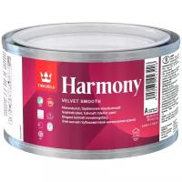 Краска для стен и потолков Tikkurila Harmony база А, белая, глубокоматовая (0,225л)