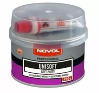 Шпатлёвка мягкая Unisoft Novol 0,25 кг