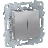 Переключатель Schneider Electric NU521530 UNICA NEW, 10 А