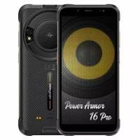 Смартфон Ulefone Power Armor 16 Pro 4/64 ГБ Global, Dual nano SIM, черный