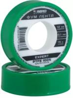 Abro Masters ФУМ Лента серии Expert, 12 мм x 0,1 мм x 15 м PTFE-12-010-15-RE