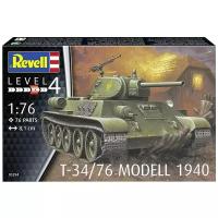 Сборная модель Revell Советский танк T-34/76 1940 (03294) 1:76