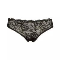 Кружевные женские трусы слипы Innamore Intimo Clusia BD33352 Slip, размер 46, цвет Черный